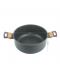 Aluminum pot with glass lid and stainless steel - 28cm Aluminum pot with glass lid and stainless steel - 28cm