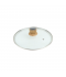 Aluminum pot with glass lid and stainless steel - 24 cm Aluminum pot with glass lid and stainless steel - 24 cm
