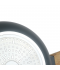 Aluminum pot with glass lid and stainless steel - 24 cm Aluminum pot with glass lid and stainless steel - 24 cm