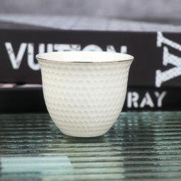 Ceramic Coffee Cup Set - 12 Pieces - 2UU4-016