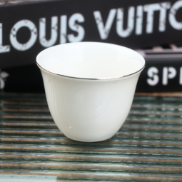 Ceramic Coffee Cup Set - 12 Pieces - 2UU4-019