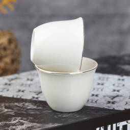 Ceramic Coffee Cup Set - 12 Pieces - 2UU4-019