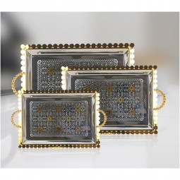طقم تباسي استيل 3 حبة  2MM7-127