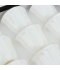 Simple white coffee cup set with a soft gold touch - 810693