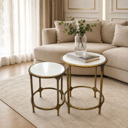 طقم طاولة خدمة - 2 قطع - 2M2KK500086 طقم طاولة خدمة - 2 قطع - 2M2KK500086