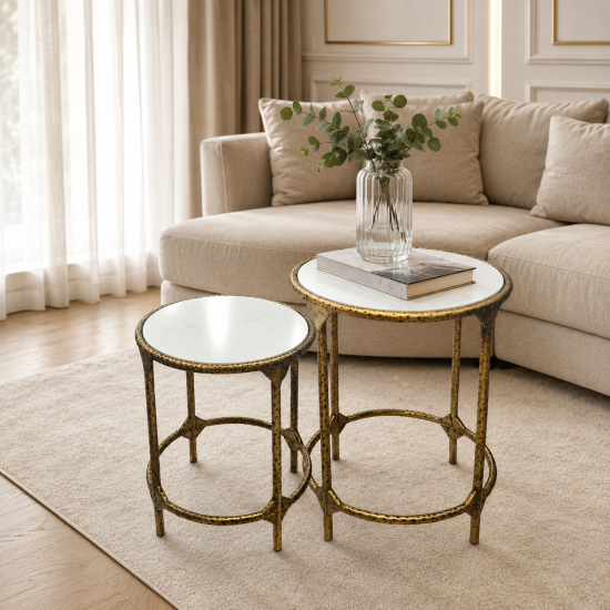 طقم طاولة خدمة - 2 قطع - 2M2KK500086 طقم طاولة خدمة - 2 قطع - 2M2KK500086