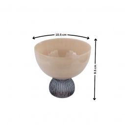 كاسة حلا زجاج - 2MM4-217