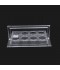 Elegant acrylic cup holder - transparent - 13 x 20 x 33 cm Elegant acrylic cup holder - transparent - 13 x 20 x 33 cm