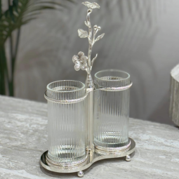 Classic Glass Stand - 32 x 22 cm