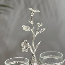 Classic Glass Stand - 32 x 22 cm