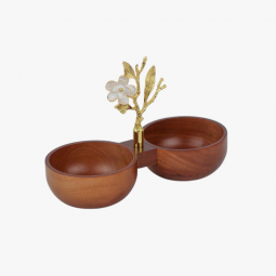 Serving Platter 2 Compartments - 6x24cm