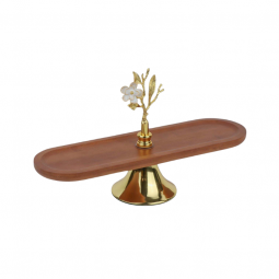 Modern Design Serving Platter - 39 x 22 cm
