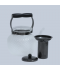 Clear glass tea kettle 1.2 LITTER Clear glass tea kettle 1.2 LITTER