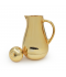 Gold Coffee and Tea Thermos Set - 1L and 0.6L Gold Coffee and Tea Thermos Set - 1L and 0.6L