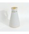 Sugar Tea Thermos with Handle and Golden Touches 1 Liter - 2SS02-2244