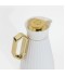 Sugar Tea Thermos with Handle and Golden Touches 1 Liter - 2SS02-2244