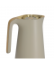 Dark beige single tea thermos 1 liter Dark beige single tea thermos 1 liter