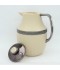 Tea thermos with black handle, 1 liter Tea thermos with black handle, 1 liter