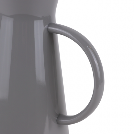Distinctive coffee and tea thermos set - 1 liter and 0.6 liter - dark grey Distinctive coffee and tea thermos set - 1 liter and 0.6 liter - dark grey