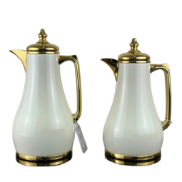 Carina Thermos Set - White Gold