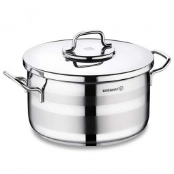 Korkmaz Astra steel pot, 3.3 liters, size 20, with steel lid