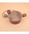 Purple aluminum pot with a transparent heat-resistant glass lid, modern design, 24 cm – 2M1A400063 Purple aluminum pot with a transparent heat-resistant glass lid, modern design, 24 cm – 2M1A400063