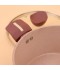 Purple aluminum pot with a transparent heat-resistant glass lid, modern design, 24 cm – 2M1A400063 Purple aluminum pot with a transparent heat-resistant glass lid, modern design, 24 cm – 2M1A400063