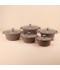 طقم قدور المنيوم - 10 قطع - 2M1AA400087 طقم قدور المنيوم - 10 قطع - 2M1AA400087