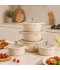 طقم قدور المنيوم - 10 قطع - 2M1AA400088 طقم قدور المنيوم - 10 قطع - 2M1AA400088
