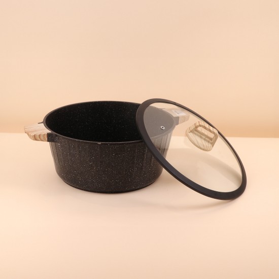 Aluminum Pot Set - 10 Pieces - 2M1AA400102 Aluminum Pot Set - 10 Pieces - 2M1AA400102