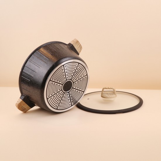 Aluminum Pot Set - 10 Pieces - 2M1AA400102 Aluminum Pot Set - 10 Pieces - 2M1AA400102