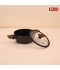 Black Aluminum Pot with Transparent Heat-Resistant Glass Lid – 20 cm – 2S1A00327 Black Aluminum Pot with Transparent Heat-Resistant Glass Lid – 20 cm – 2S1A00327