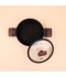 Black Aluminum Pot with Transparent Heat-Resistant Glass Lid – 20 cm – 2S1A00327 Black Aluminum Pot with Transparent Heat-Resistant Glass Lid – 20 cm – 2S1A00327