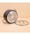 Black aluminum pot with a clear heat-resistant glass lid – Size 24 cm – 2S1A200296 Black aluminum pot with a clear heat-resistant glass lid – Size 24 cm – 2S1A200296