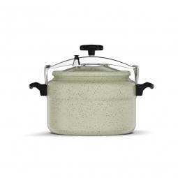 Al Saif Beige Granite Pressure Cooker, 12 litres