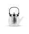 Clear glass tea kettle 1.4 litter Clear glass tea kettle 1.4 litter