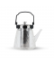 Clear glass tea kettle 1.4 litter Clear glass tea kettle 1.4 litter