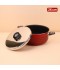 26cm Teflon saucepan with stainless steel lid - 2S1A00263 26cm Teflon saucepan with stainless steel lid - 2S1A00263