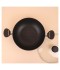 Teflon saucepan with glass lid, 24 cm - 2S1A00267 Teflon saucepan with glass lid, 24 cm - 2S1A00267