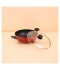 Teflon saucepan with glass lid, 24 cm - 2S1A00267 Teflon saucepan with glass lid, 24 cm - 2S1A00267