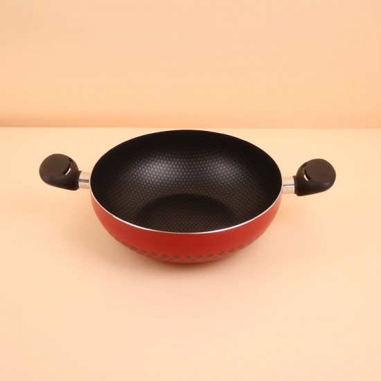 قدر تيفلون بغطاء زجاجي 26 سم - 2S1A00268