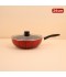 طاوة ألمنيوم بغطاء زجاجي 24 سم - 2S1A400241
