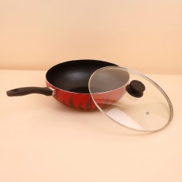 طاوة ألمنيوم بغطاء زجاجي 30 سم - 2S1A400244