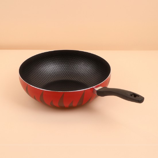 طاوة ألمنيوم بغطاء زجاجي 30 سم - 2S1A400244