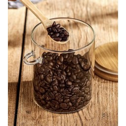 علبة بهارات دائرية زجاج 13*10 سم