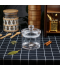 Elegant Storage Box with Lid - Clear/Round Elegant Storage Box with Lid - Clear/Round