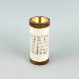 Decorative metal and wood incense burner - 2A20C200007 Decorative metal and wood incense burner - 2A20C200007