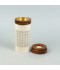 Decorative metal and wood incense burner - 2A20C200007