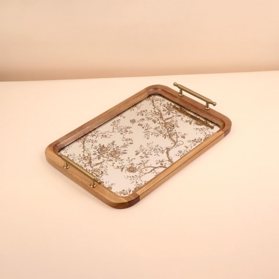 Royal Serving Tray - 5*30*45cm - 2M1C300263