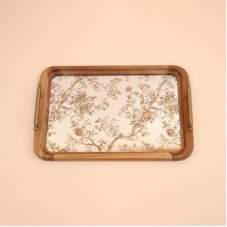Royal Serving Tray - 5*30*45cm - 2M1C300263